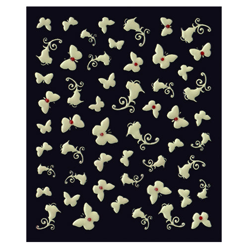 Americanails Glow-In-The-Dark ArtiStickers | NA0074