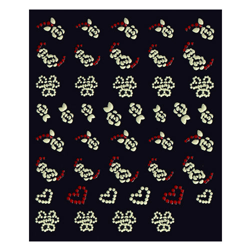 Americanails Glow-In-The-Dark ArtiStickers | NA0075