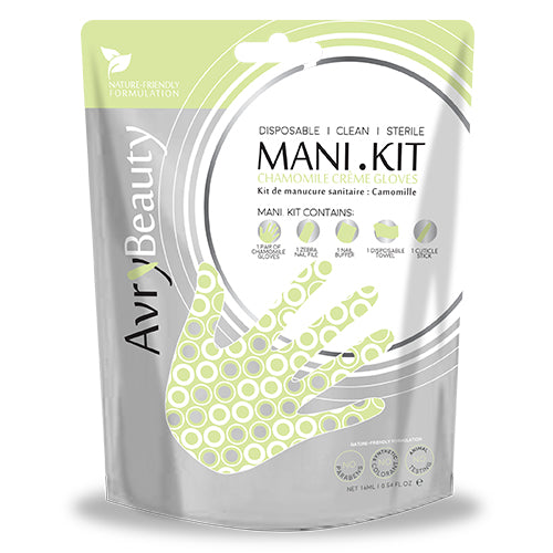 AvryBeauty All-In-One Disposable Mani Kit | Chamomile