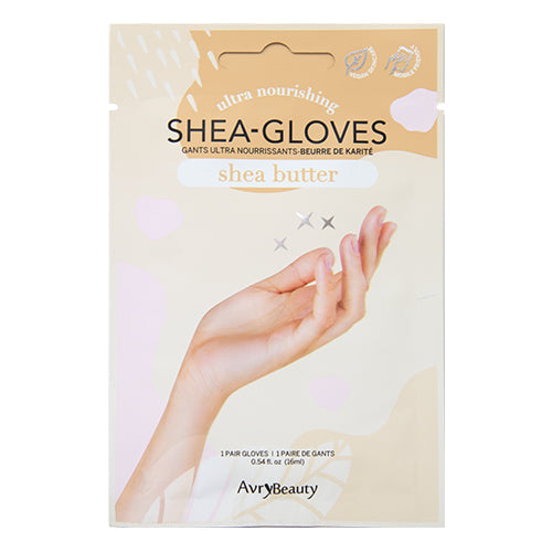 AvryBeauty Waterless Manicure Shea Butter Gloves | Shea Butter Case (25 Pack)