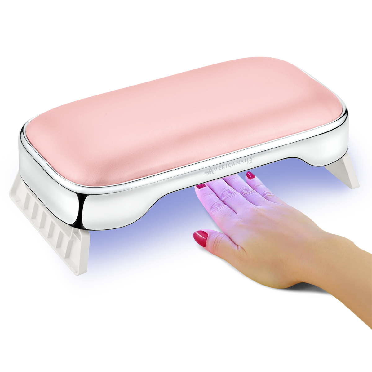 FREE Americanails Cush'n Cure LED Curing Lamp with Armrest