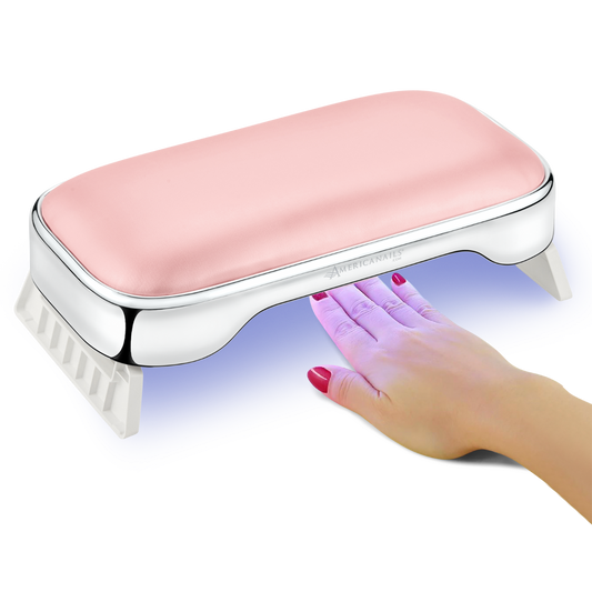 FREE Americanails Cush'n Cure LED Curing Lamp with Armrest