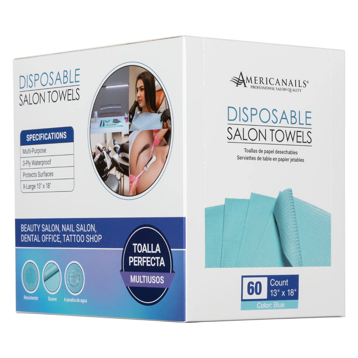 Hair Salon Disposable Salon Towels Americanails Disposable Salon