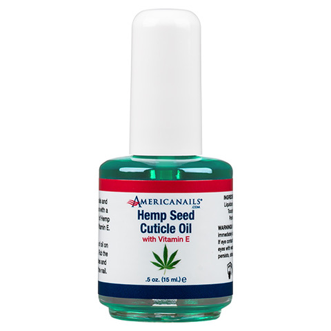 Americanails Hemp Seed Cuticle Oil .5oz