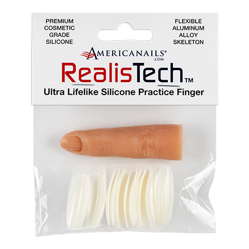 Americanails RealisTech Ultra LifeLike Silicone Practice Finger