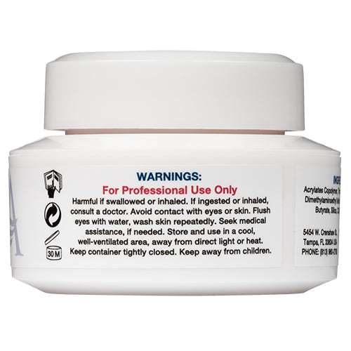 Gel constructor DuraBuild de Americanails | Transparente, 0.5 oz