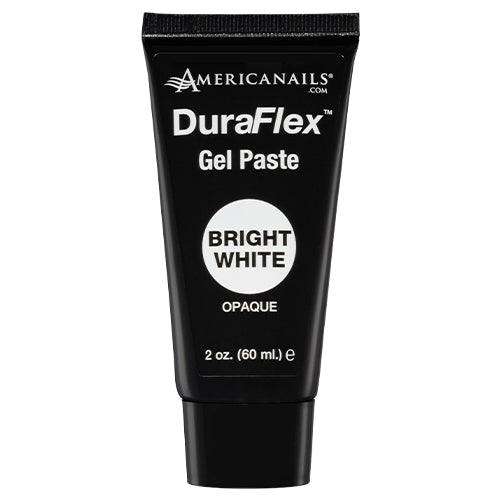 Americanails DuraFlex Gel Paste | Bright White 2oz