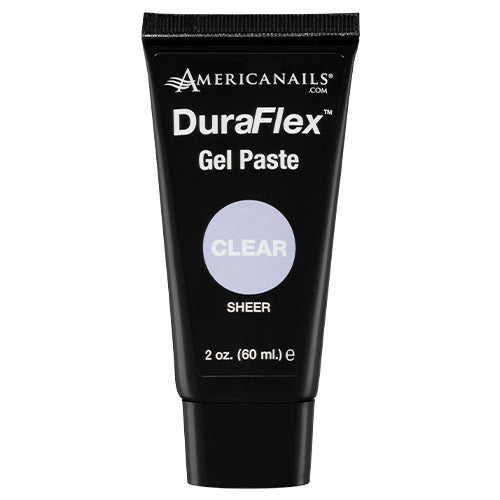Americanails DuraFlex Gel Paste | Clear 2oz