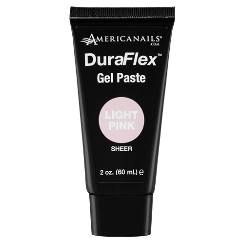 Pasta de gel Americanails DuraFlex GRATIS | Rosa claro 2 oz (PROMOCIONAL)