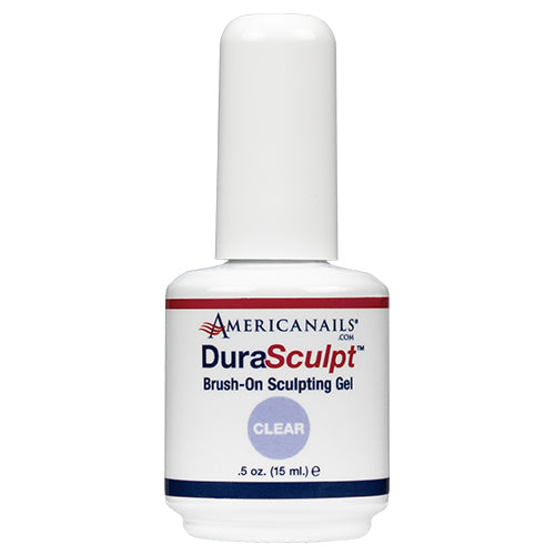 Gel esculpidor con brocha Americanails DuraSculpt GRATIS | Transparente 0.5 oz (PROMOCIONAL)