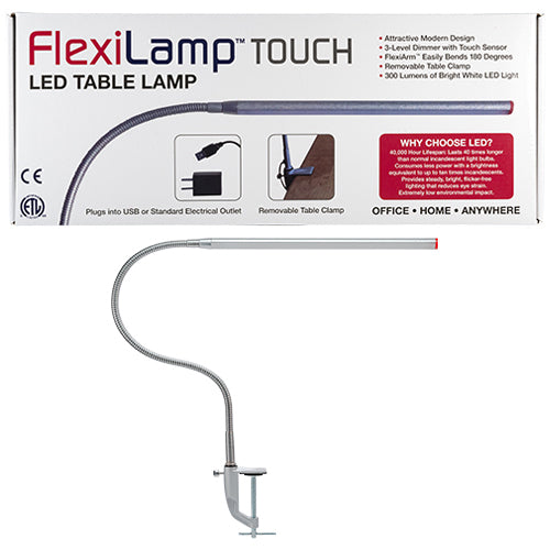 Đèn bàn LED cảm ứng Americannails FlexiLamp