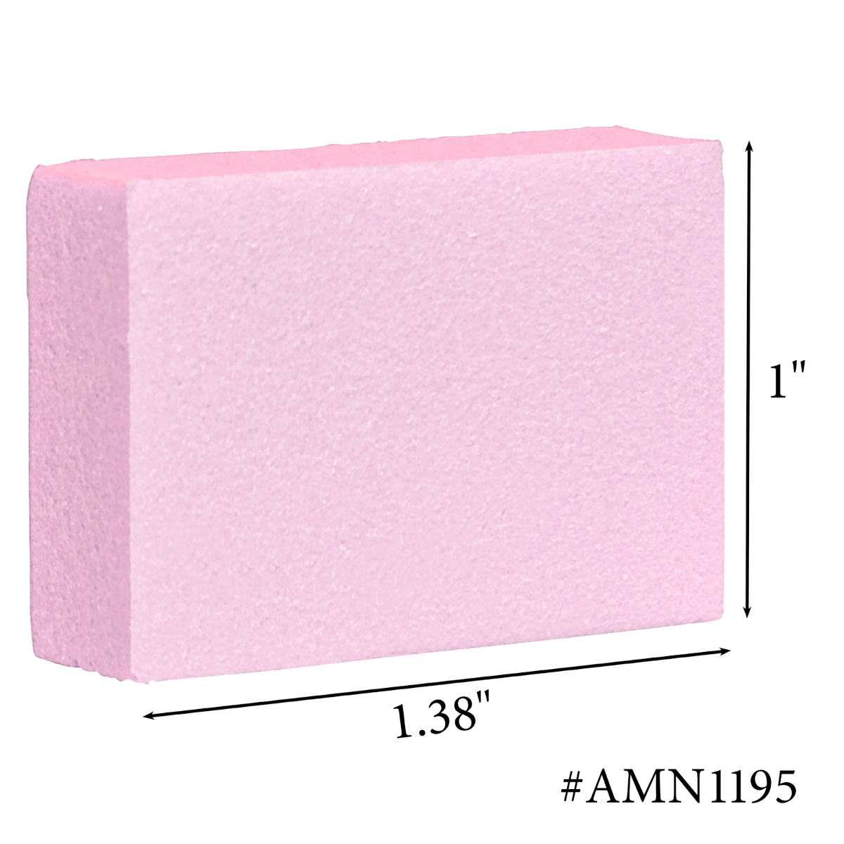 Minipulidores desechables rosas Americanails | Grano 80/100 (1500 unidades)