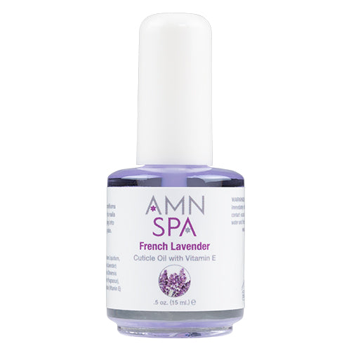 Americanails AMN SPA Aceite para cutículas de lavanda francesa 0.5 oz