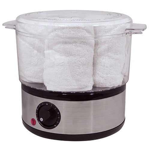 Spa Basix Mini Hot Towel Steamer Kit