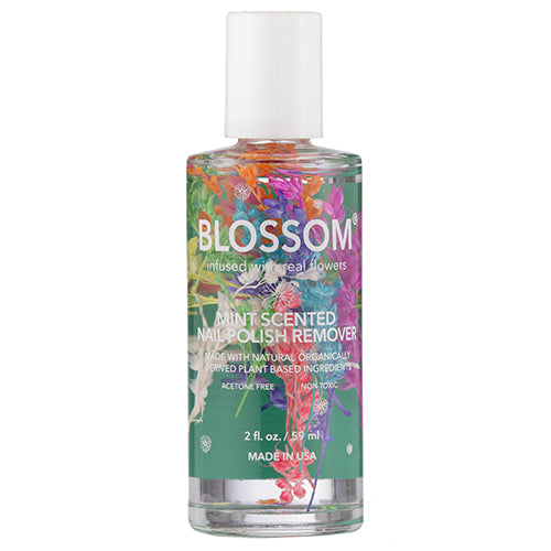 Blossom Mint Scented Polish Remover 2oz