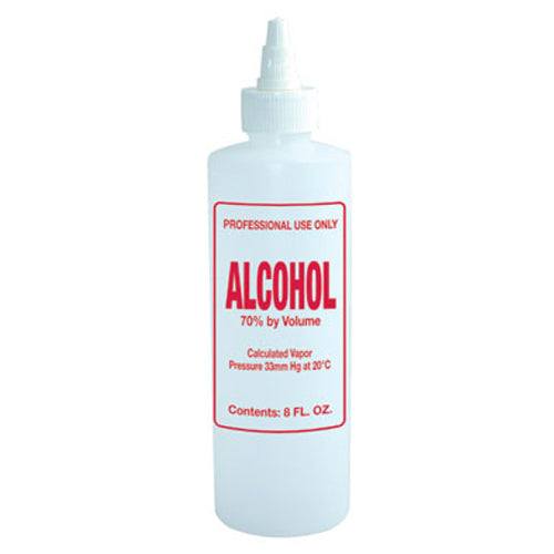 Nail Basix Alcohol Labeled Bottle 16oz
