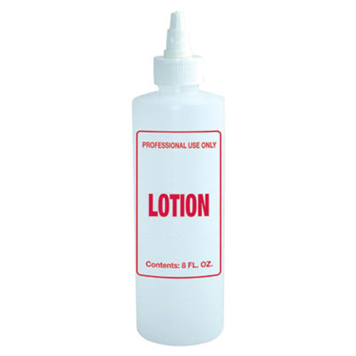 Nail Basix Lotion Labeled Bottle 16oz