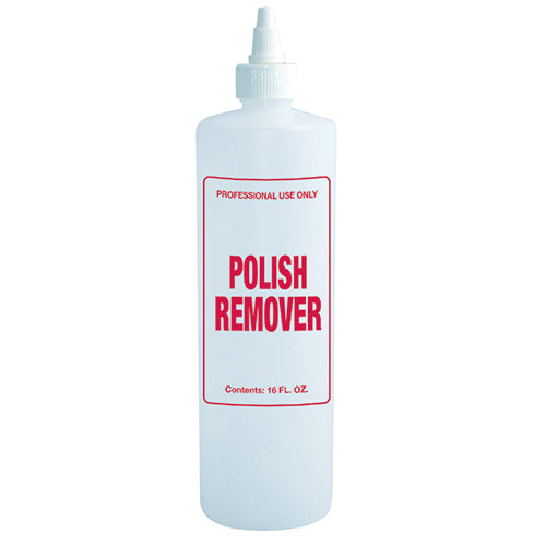 Nail Basix Polish Remover Labeled Bottle 16oz