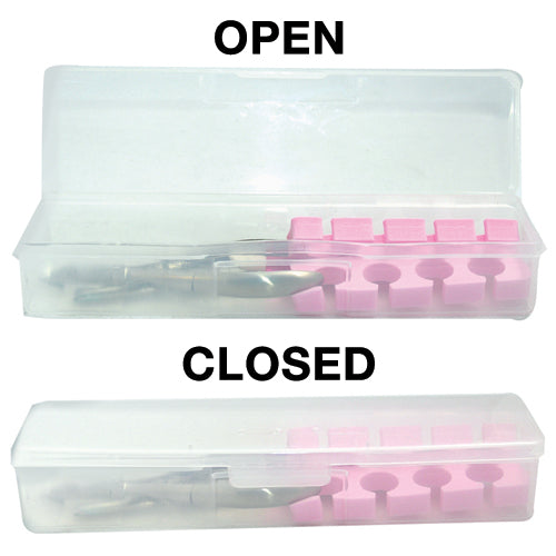 Americanails Durable Plastic Storage Case