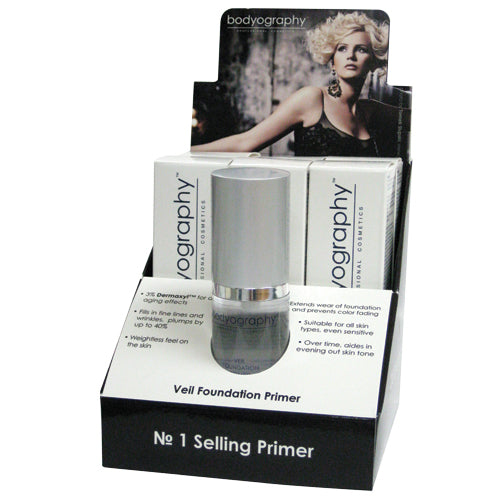 Bodyography Veil Foundaion Primer Display