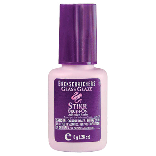Backscratchers Glass Glaze Stikr Brush-On 8gm