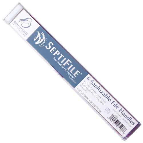 Backscratchers SeptiFile Handle 6ct