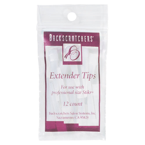 Boquillas extensoras Backscratchers Stikr (12 unidades)