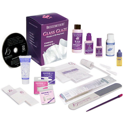 Backscratchers Glass Glaze Complete Starter Kit