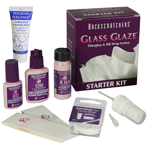 Backscratchers Glass Glaze Starter Kit
