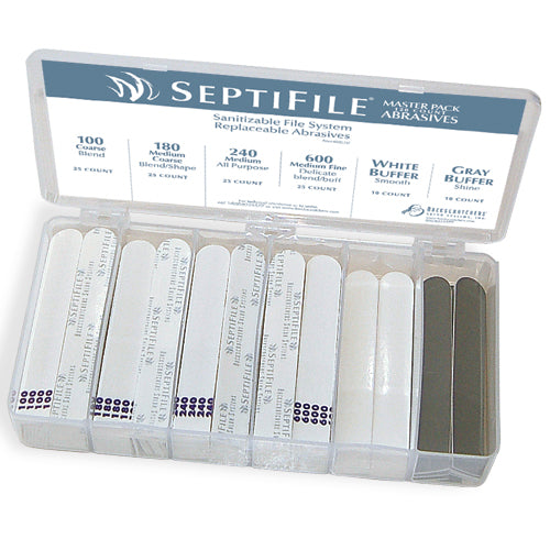 Backscratchers SeptiFile Assorted Master Pack 120ct