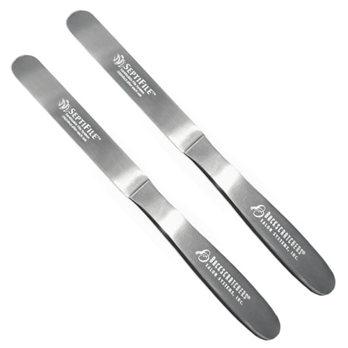 Backscratchers Stainless Steel SeptiFile Handle 2ct