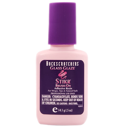 Backscratchers Glass Glaze Stikr Brush-On Resin .5oz