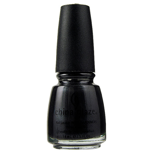 China Glaze Nail Lacquer | Black Diamond .5oz