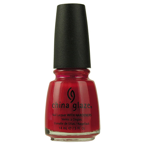 China Glaze Nail Lacquer | China Rouge .5oz