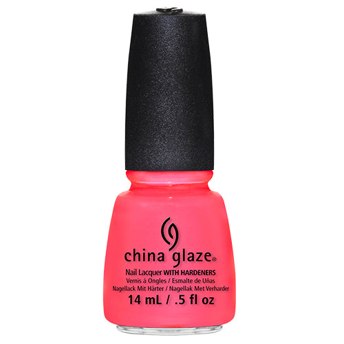 China Glaze Nail Lacquer | Shell-O .5oz