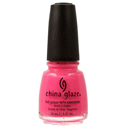 China Glaze Nail Lacquer | Shocking Pink .5oz