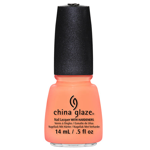 China Glaze Nail Lacquer | Sun Of A Peach .5oz