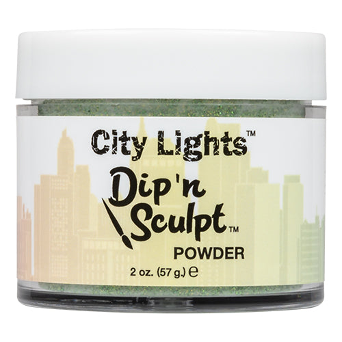 Nouveau Nail City Lights Dip 'N Sculpt | Berlin Bustle 2oz