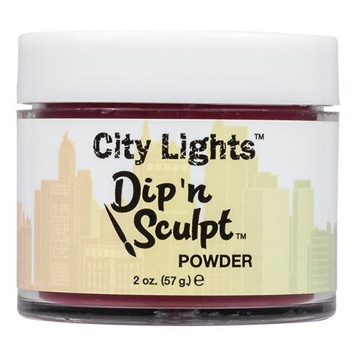 Nouveau Nail City Lights Dip 'N Sculpt | Bean Town 2oz