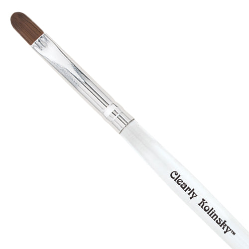 Americanails Clearly Kolinsky | Precision Oval Gel Brush