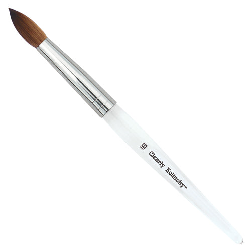 Americanails Clearly Kolinsky | Precision Acrylic Brush Round #18