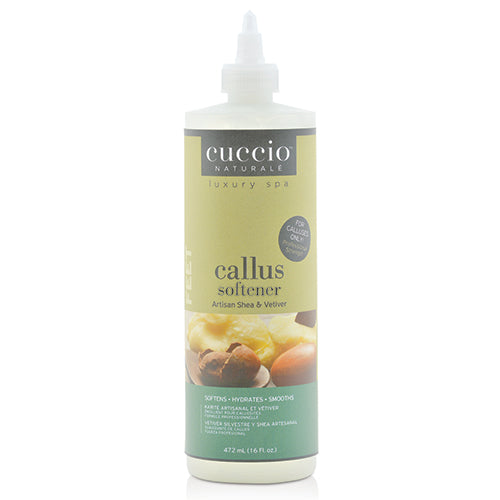 Cuccio Artisan Shea & Vetiver Callus Softener 16oz