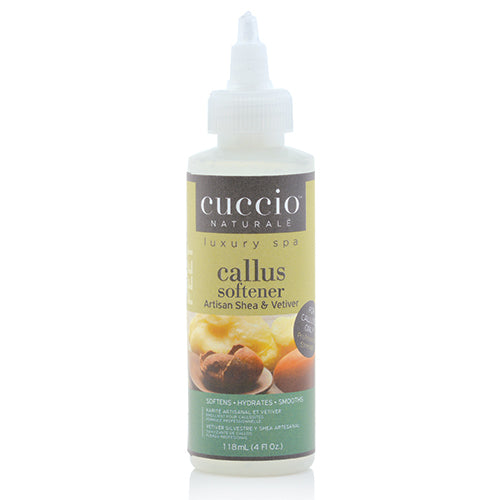 Cuccio Artisan Shea & Vetiver Callus Softener 4oz