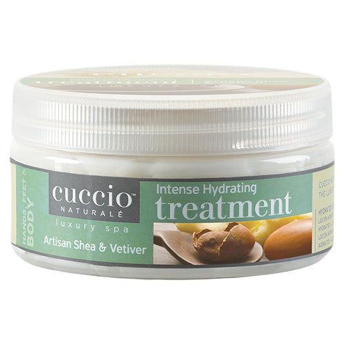Cuccio Artisan Shea & Vetiver Intense Hydrating Treatment 8oz