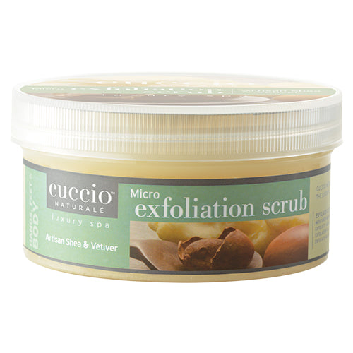 Cuccio Artisan Shea & Vetiver Micro Exfoliation Scrub 16oz