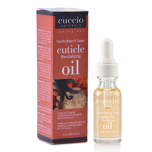 Cuccio Vanilla Bean & Sugar Cuticle Oil .5oz