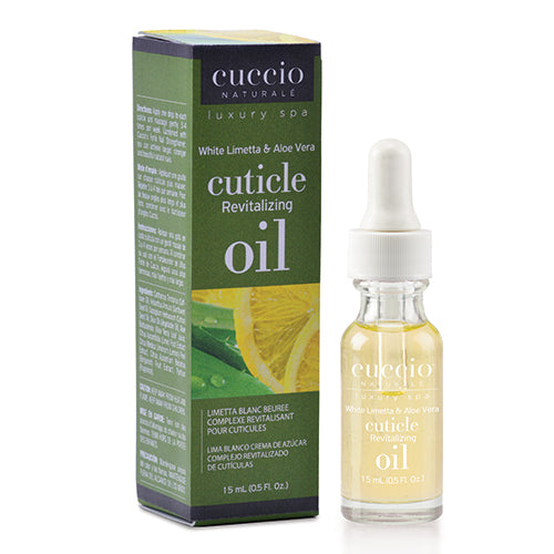Cuccio White Limetta & Aloe Vera Cuticle Oil .5oz