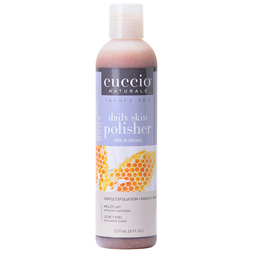 Cuccio Daily Skin Polisher | Milk & Honey 8oz