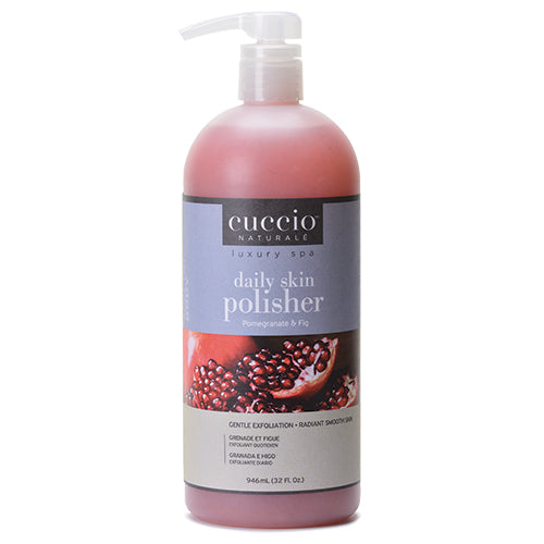 Cuccio Daily Skin Polisher | Pomegranate & Fig 32oz