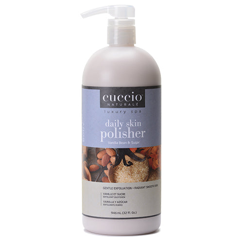 Cuccio Daily Skin Polisher | Vanilla Bean & Sugar 32oz